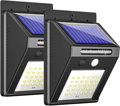 Home Protector Solar Security Light