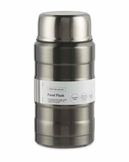 Kirkton House Food Flask, Up to 6hrs Hot/Cold -750 ml , Copper