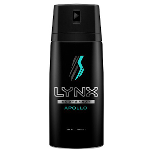 Lynx Apollo Deodorant & Body Spray - 48 Hour Fresh - Clary Sage, Quince & Lavender - 150ml