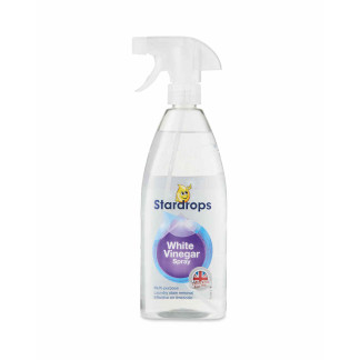 Stardrops White Vinegar Multipurpose Spray. Removes Laundry, Carpet, Glass, Limescale Stains - 750ml