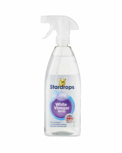 Stardrops White Vinegar Multipurpose Spray. Removes Laundry, Carpet, Glass, Limescale Stains - 750ml