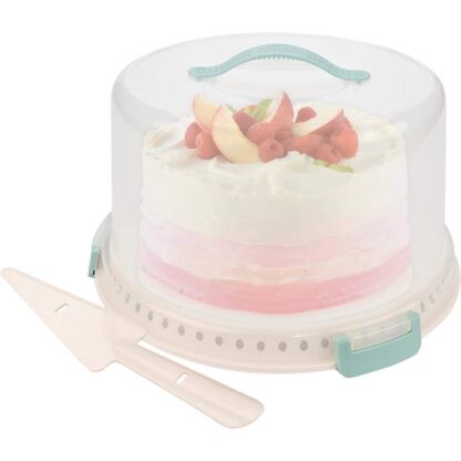 Sweet Creations 2 Pack Cake and Pie Carrier Set