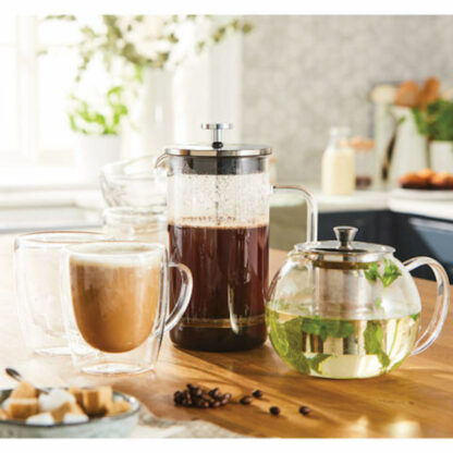 Cafetière, Tea Infuser & Cappuccino Set