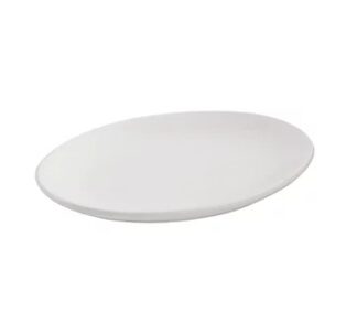 Cooke & Lewis Diani White Gloss Ceramic Soap dish (W)105mm