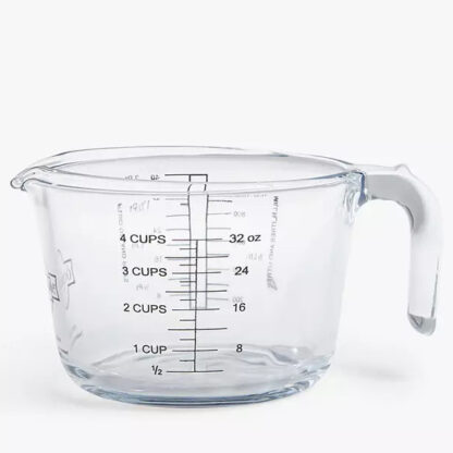 O'Cuisine Measuring Jug 1 Litre Borosilicate Glass