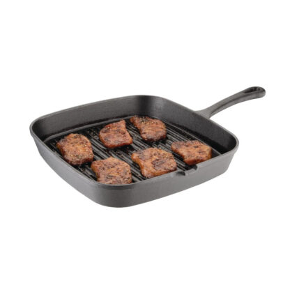 Hairy Bikers World Cast Iron Skillet Ribbed - 23 cm