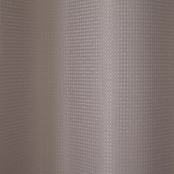 Cooke & Lewis Cecina Greige Waffle Shower curtain (L)1800mm