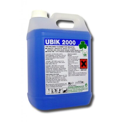Clover Ubik 2000 5L - Universal Degreaser Concentrate