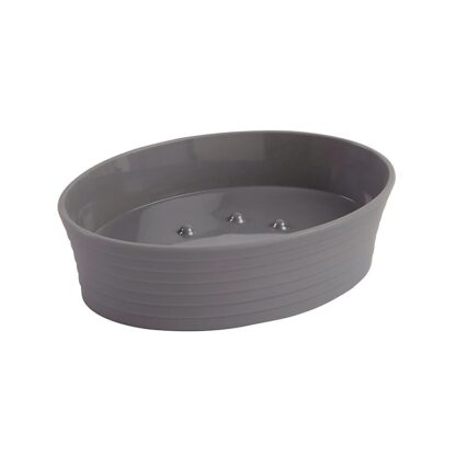 Cooke & Lewis Manza Anthracite Soap Dish
