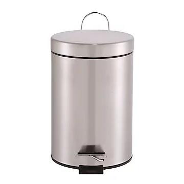 Cooke & Lewis Diani Stainless Steel Pedal Bin - 3L