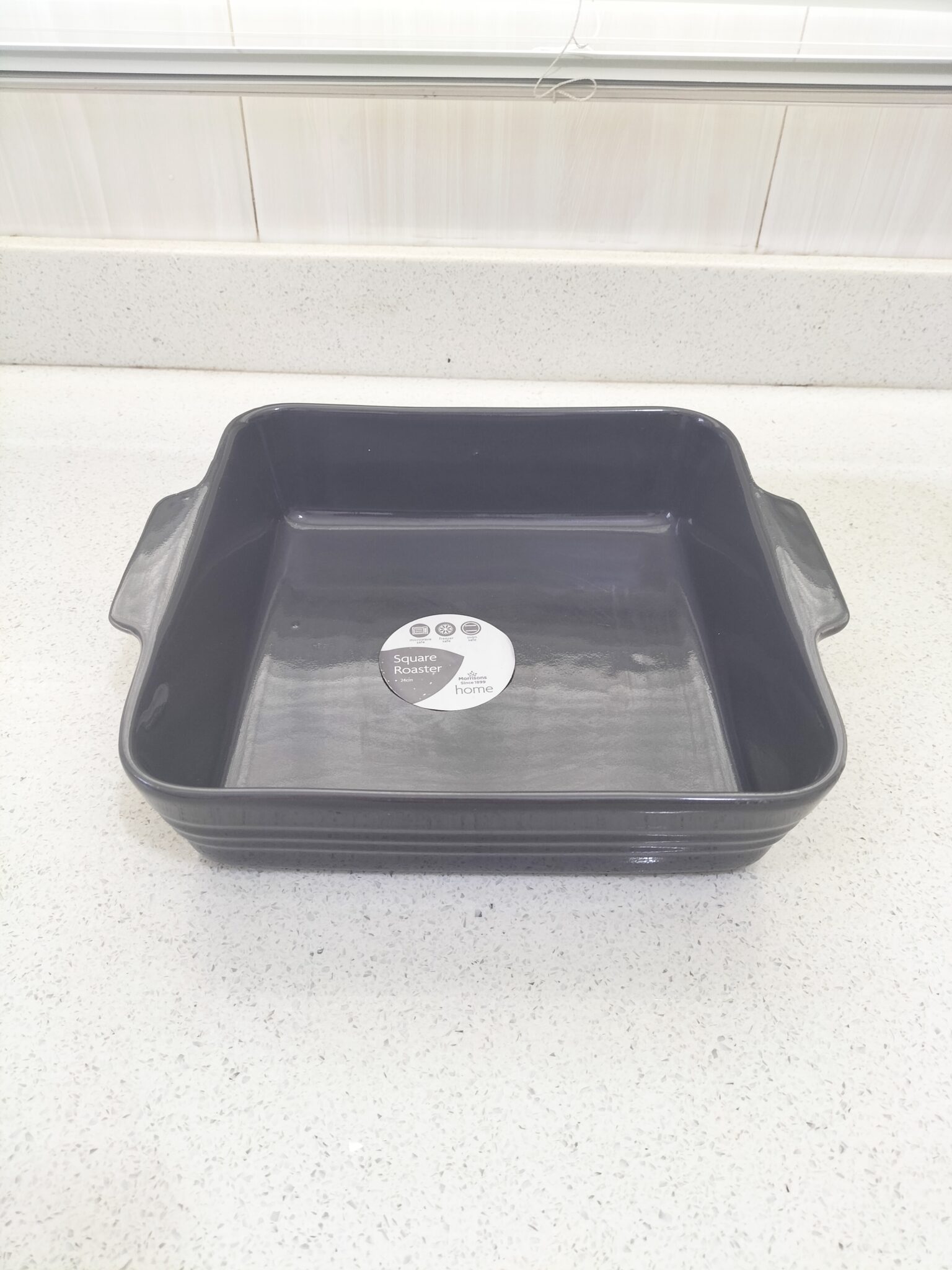 Morrisons OventoTable Square Roaster 24 cm Nortram Retail