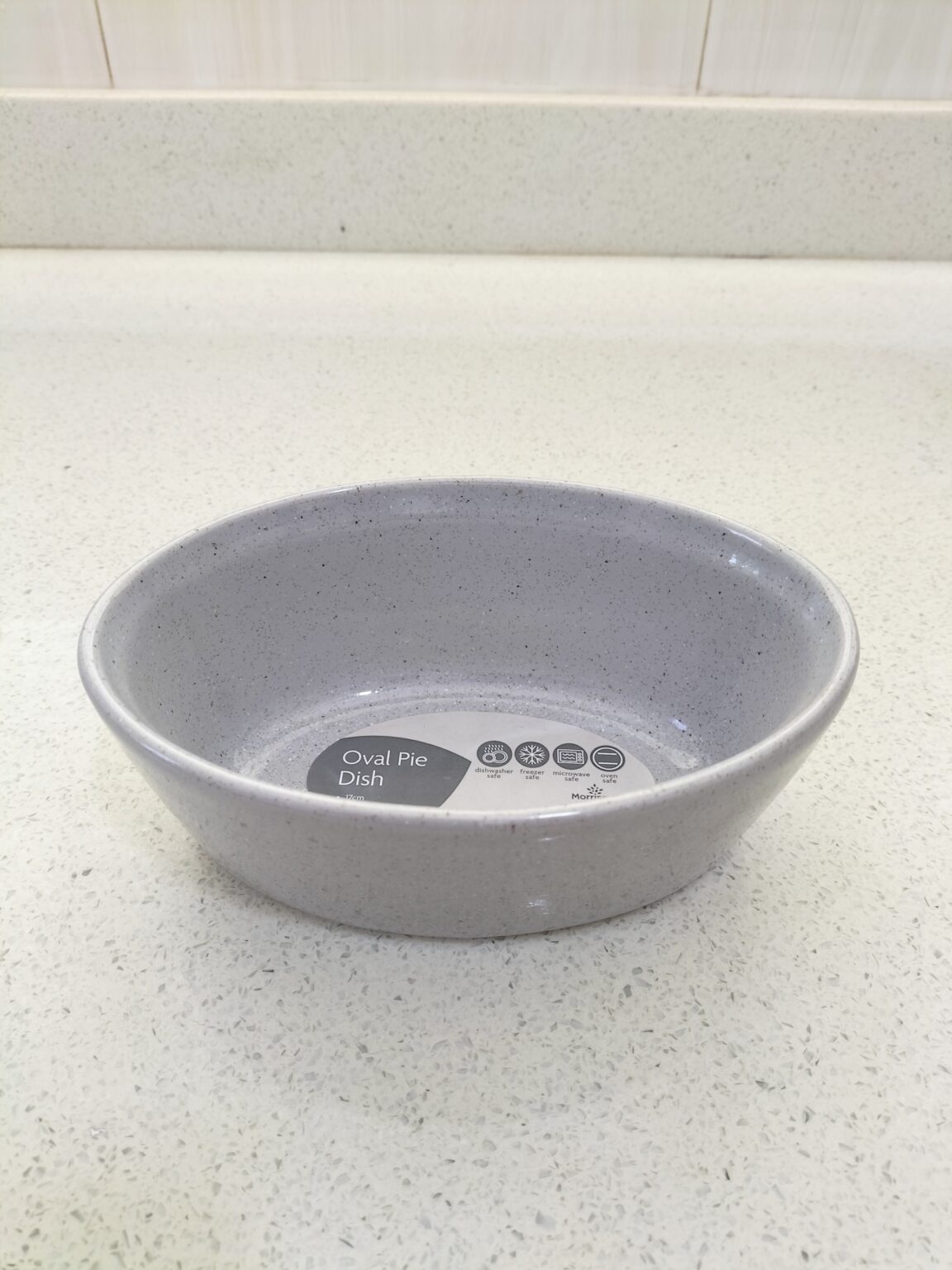 Morrisons OventoTable Oval Pie Dish 17 Cm Nortram Retail